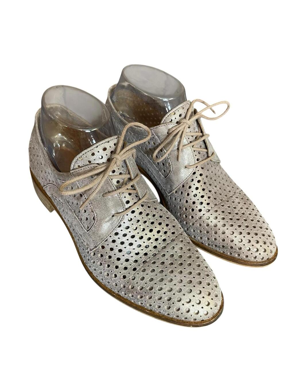 Gee Wawa Emily perforated lace oxfords 6.5-7 (37) from Anthropologie